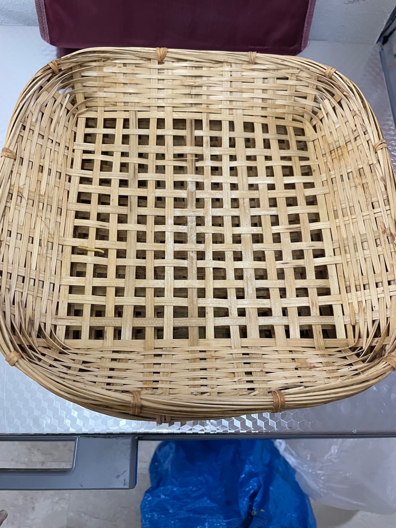 Ratten Tray, Furniture & Home Living, Kitchenware & Tableware, Other ...