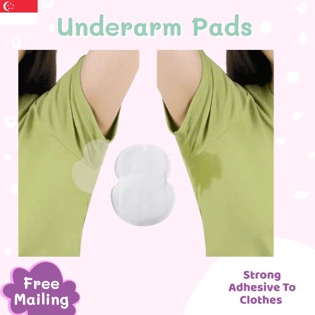 (Ready Stock) Underarm Pad Armpit Pad, Beauty & Personal Care