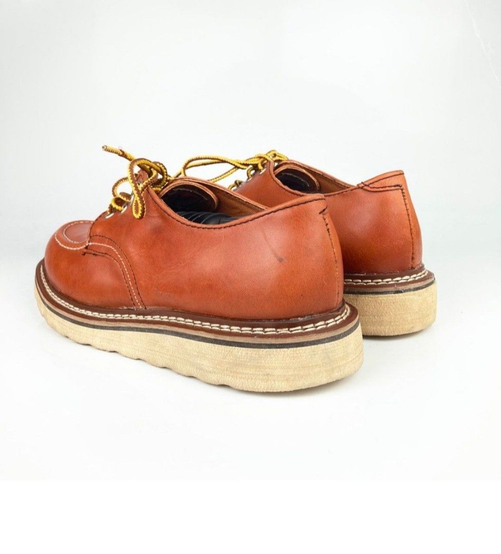 Red Wing Oxford 8106, Men's Fashion, Footwear, Boots on Carousell