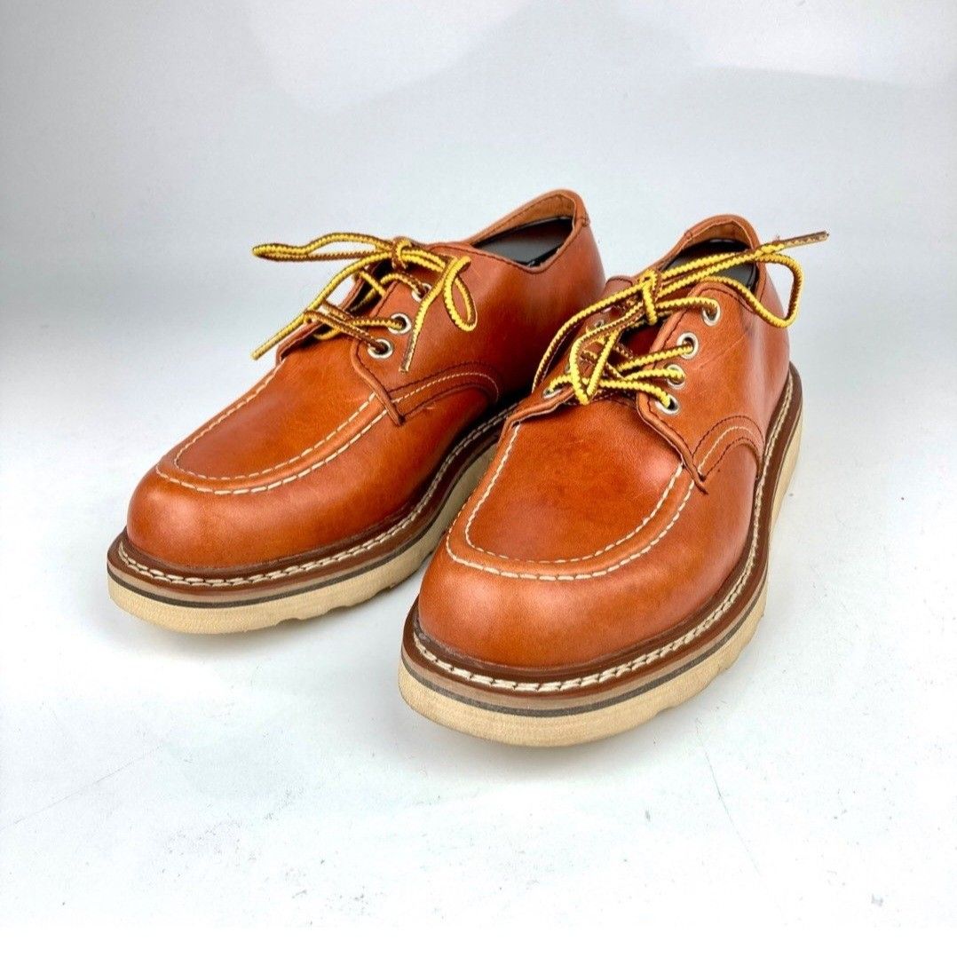 Red Wing Oxford 8106, Men's Fashion, Footwear, Boots on Carousell
