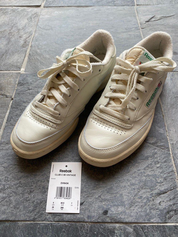 Reebok classics club c on sale 1985 tv