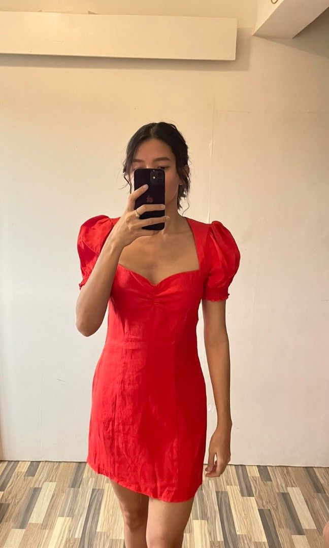 Reformation cheap yasmin dress