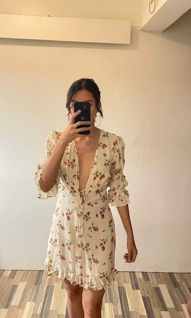 Reformation elyse dress clearance