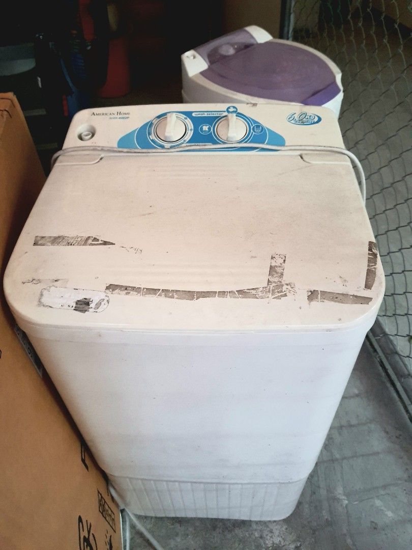 Regular 6kg washing machine, TV & Home Appliances, Washing Machines and
