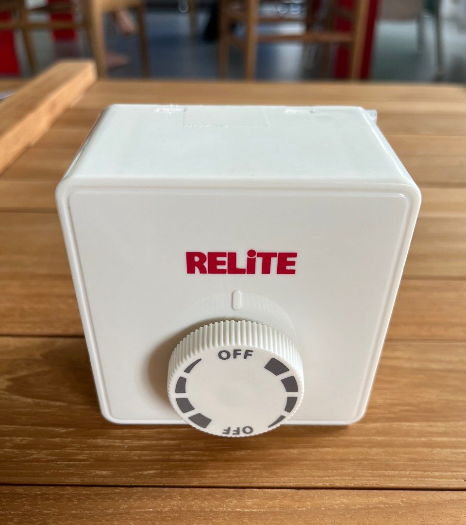 Relite 5 speed ceiling fan regulator / controller, Furniture & Home