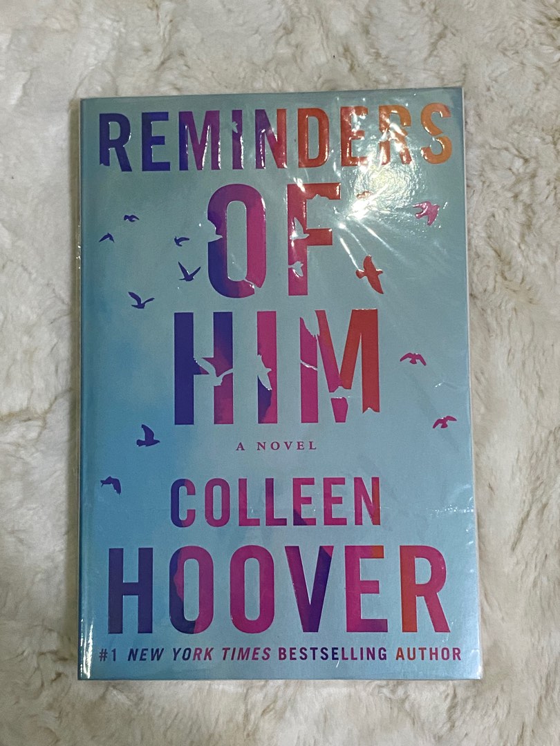 REMINDERS OF HIM Colleen Hoover, Hobbies & Toys, Books & Magazines