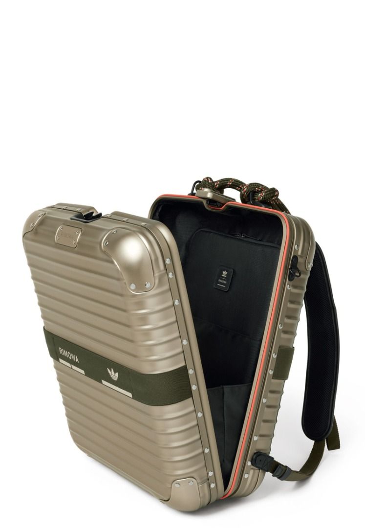 RIMOWA x Adidas NMD Aluminium Backpack Limited Edition 92590086