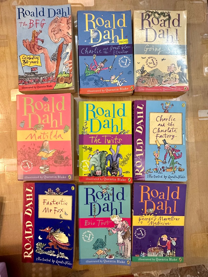 Roald Dhal, Hobbies & Toys, Books & Magazines, Children's Books on ...