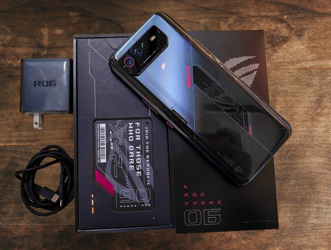ROG 6 256GB/12GB GLOBAL, Mobile Phones & Gadgets, Mobile Phones ...