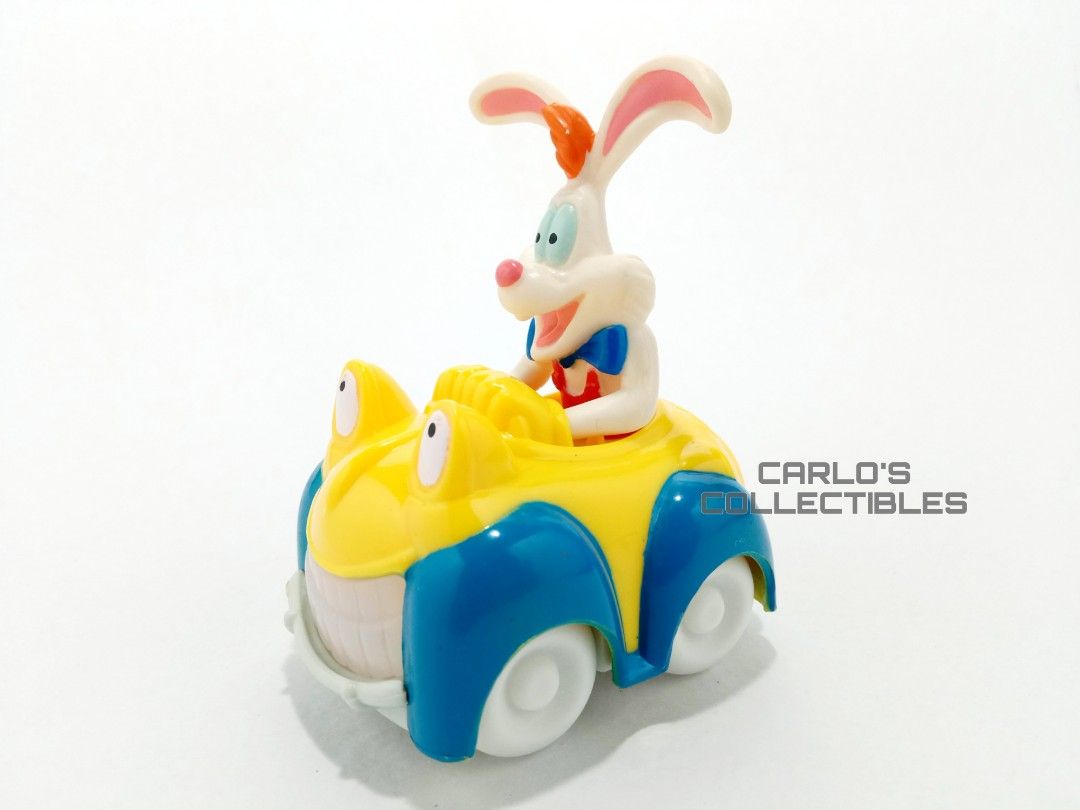 Roger Rabbit Disneyland 40th Anniversary Happy Meal Toys, Hobbies ...