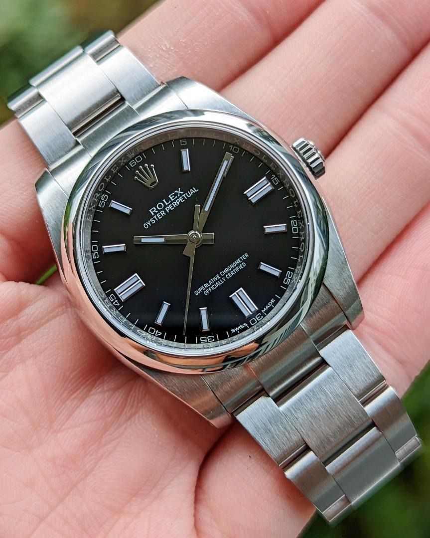 Rolex 116000 black sale