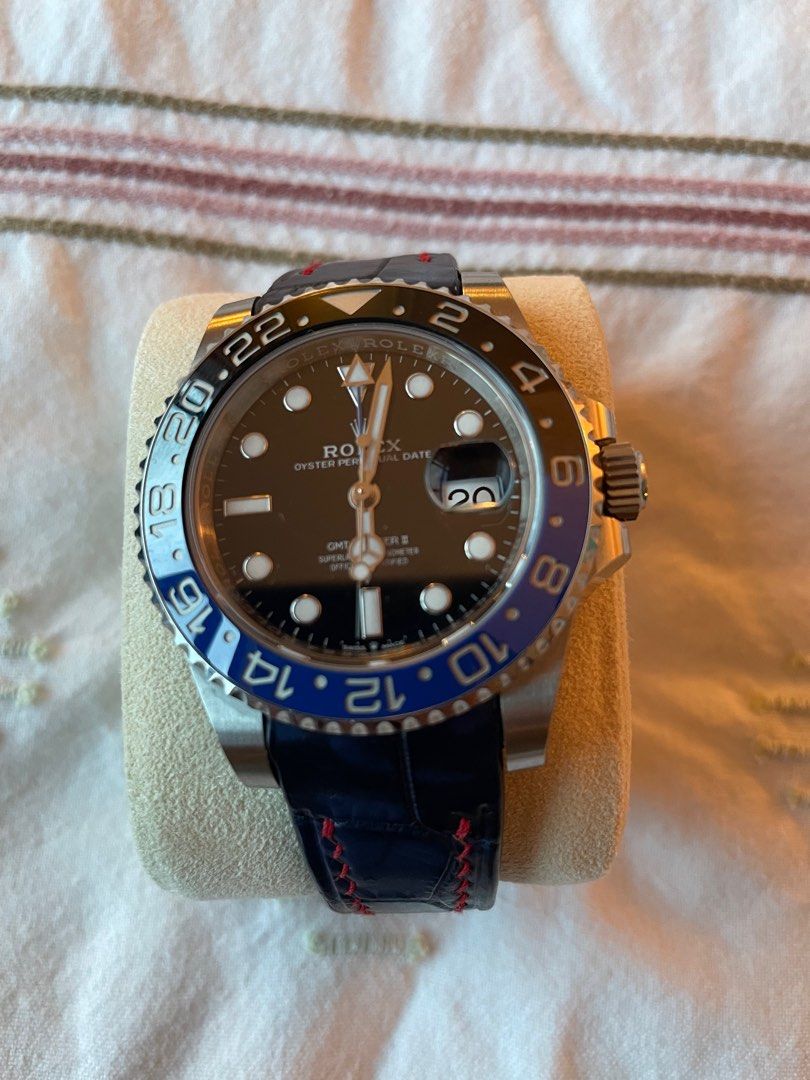 Rolex Batman/ Batgirl Jubilee 116234 Oct 2019, Luxury, Watches on Carousell