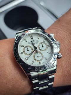 Rolex Daytona Panna/Cream