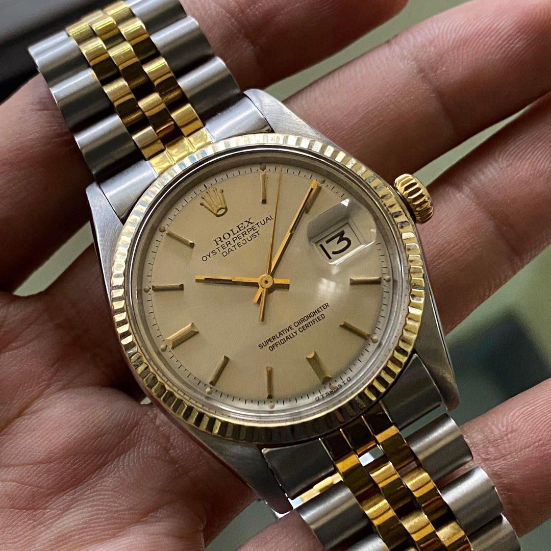 Rolex oyster perpetual superlative chronometer officially certified swiss made sale