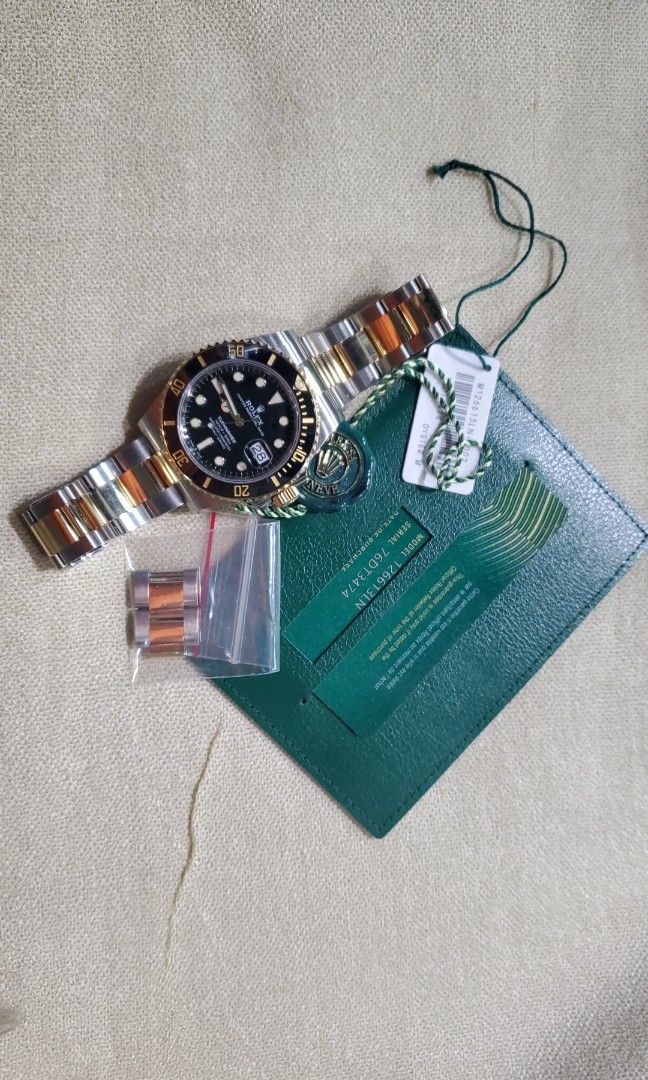 Rolex submariner tutone top