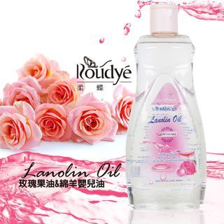 【ROUDYE 柔蝶】玫瑰果油&綿羊嬰兒油600ml(肌膚細滑光澤SPA)
