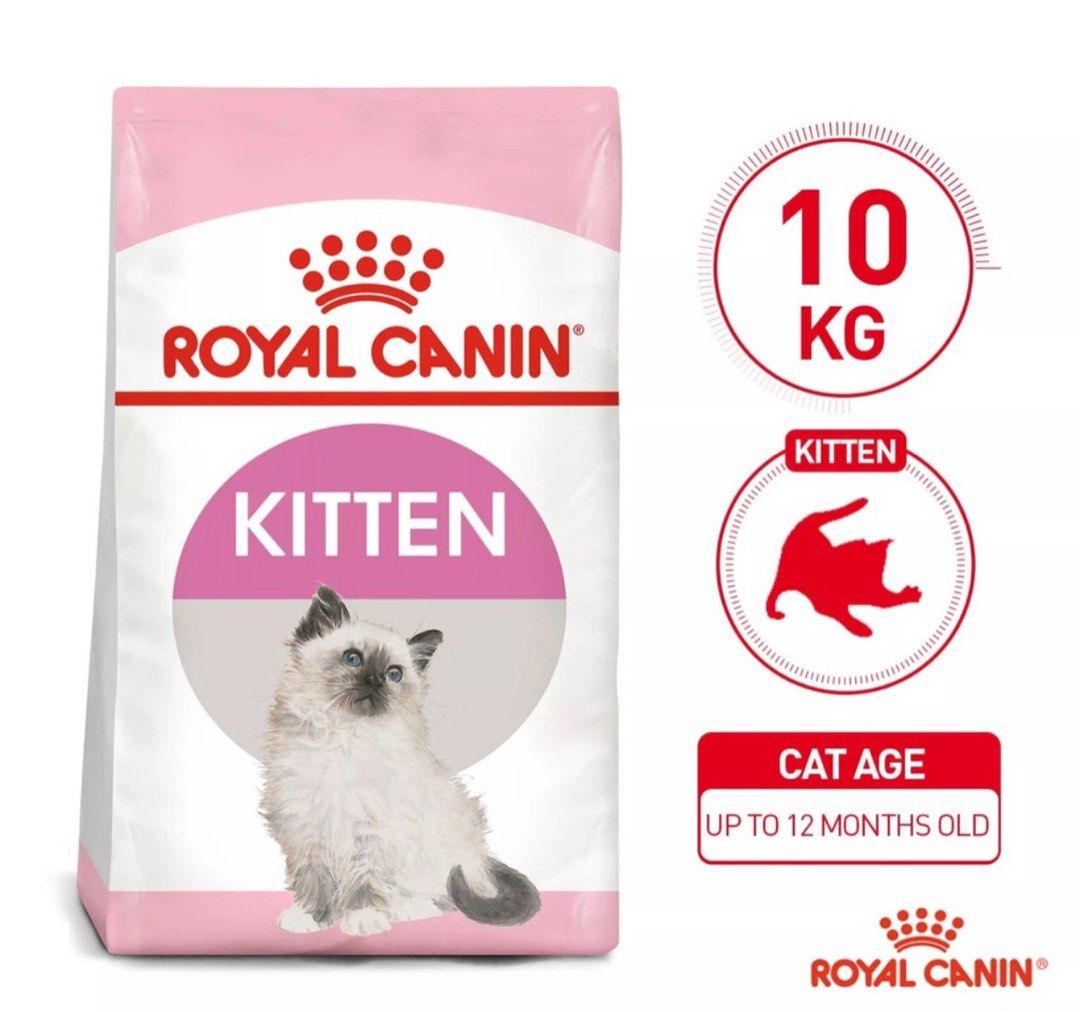 Royal canin 10KG KITTEN dry food Pet Supplies Pet Food on Carousell