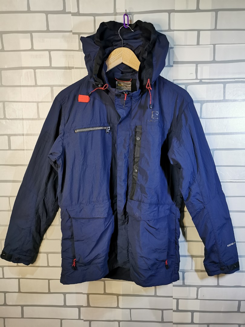 SALOMON WINDBREAKER, Men's Fashion, Coats, Jackets and Outerwear on ...