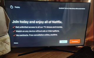 Samsung 48" TV
