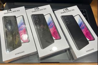 Samsung a53 8/128gb 5G Sein black