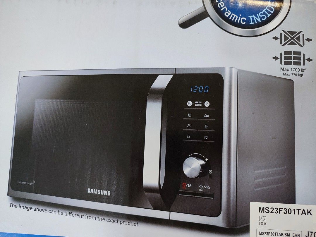 Samsung Microwave ( MS23F301TAK ), TV & Home Appliances, Kitchen ...
