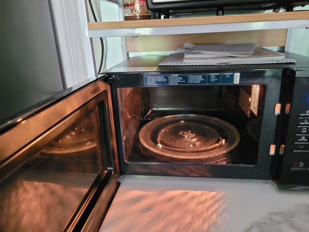 Samsung Microwave- MG23K3513, TV & Home Appliances, Kitchen Appliances ...