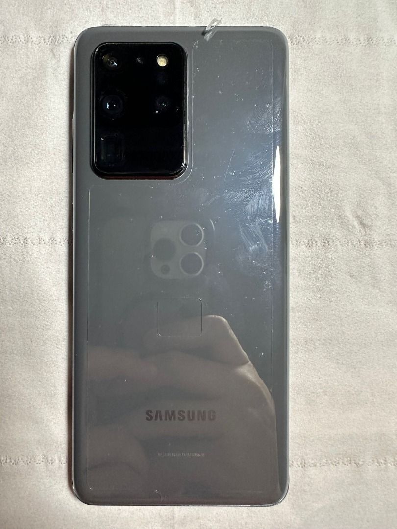 Original Samsung Galaxy S20 Ultra 5g G9880【99% New】5g Cell