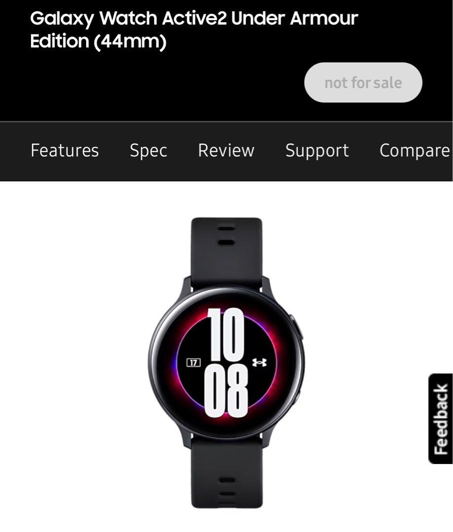 Under armour sales samsung watch