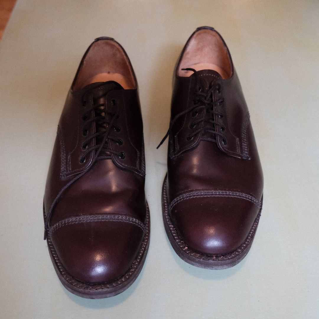 Sanders Military Derby Shoes 41.5 8 5, Men's Fashion, Footwear, Dress