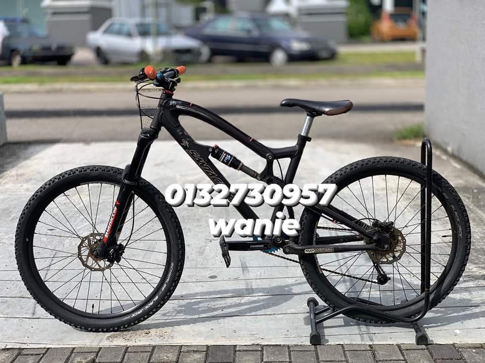 Used santa cruz nomad deals