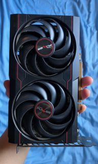 Sapphire Pulse RX 6600 ex-mining