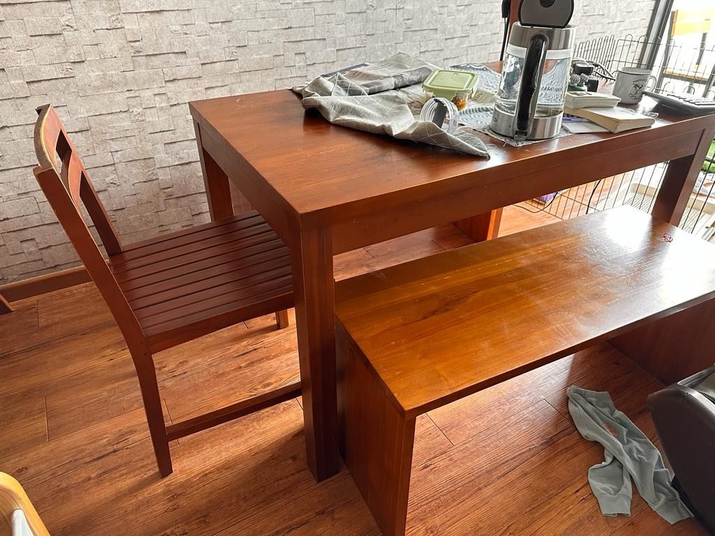 Scanteak sales dining set