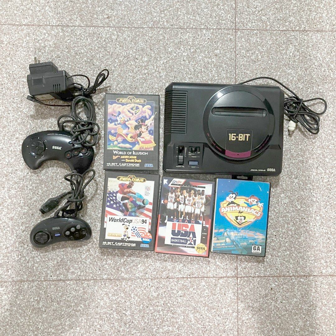 Sega Mega Drive, Video Gaming, Video Game Consoles, Others on 