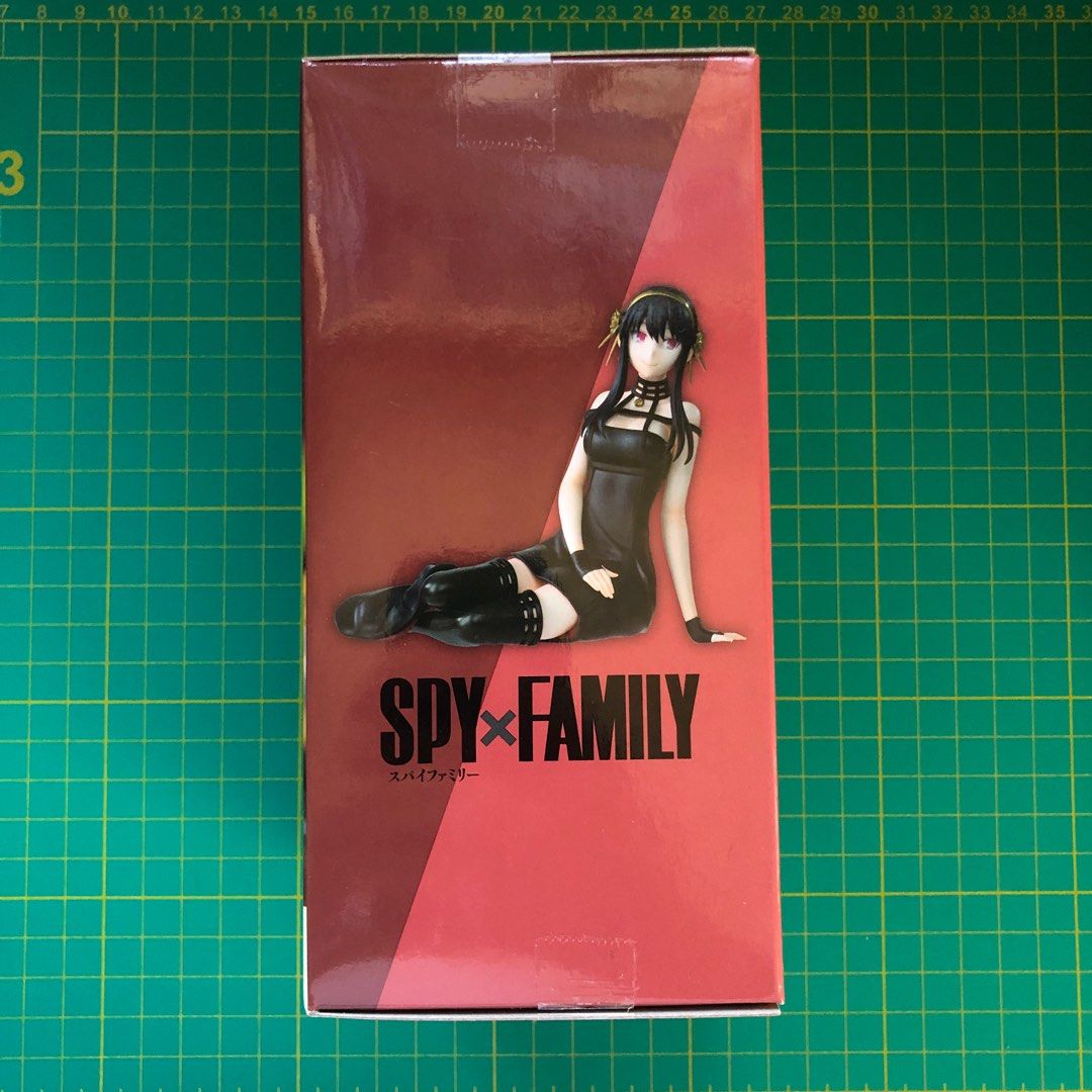 SEGA Spy x Family Chokonose Premium Figure Yor Forger JAPAN OFFICIAL —  ToysOneJapan