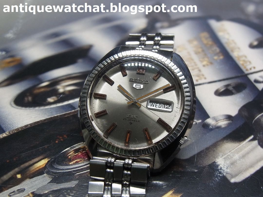 Seiko 5 dx automatic 25 hot sale jewels