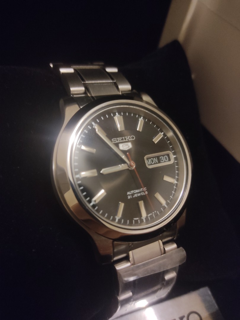 BRAND NEW- Seiko 5 SNK795K1 [Automatic Stainless Steel Watch], Men's  Fashion, Watches & Accessories, Watches on Carousell