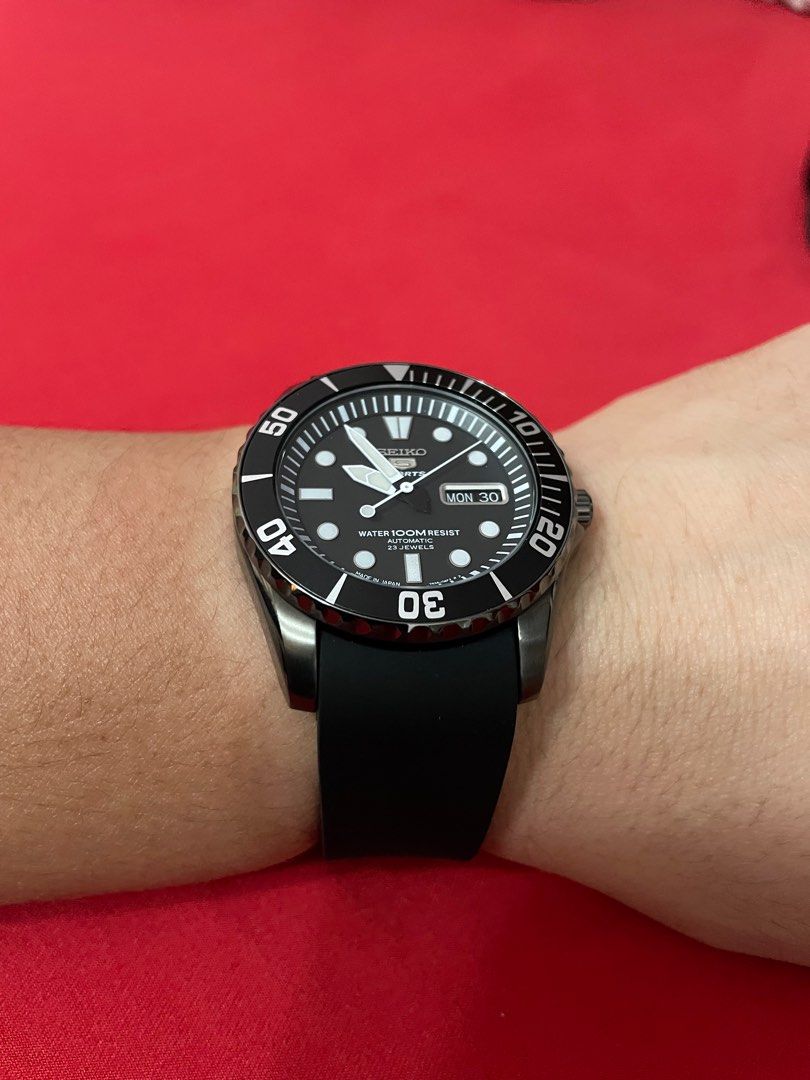 Seiko snzf21j1 sea urchin