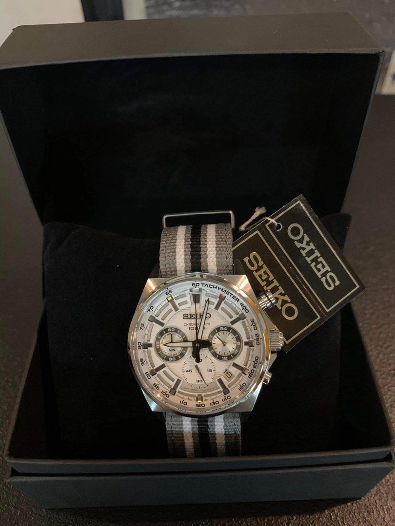SEIKO SSB401, Men's Fashion, Watches & Accessories, Watches on Carousell