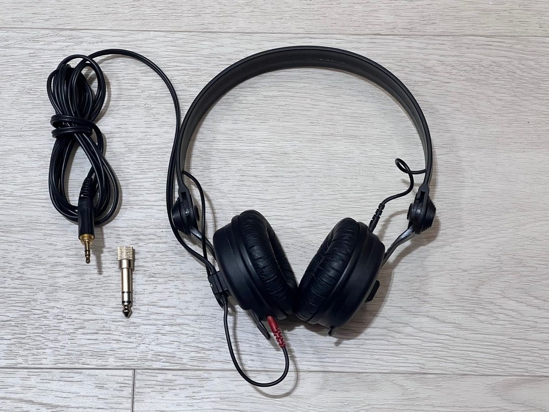 Sennheiser HD 25 II, 音響器材, 頭戴式/罩耳式耳機- Carousell