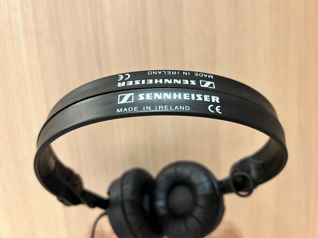 Sennheiser HD 25 II, 音響器材, 頭戴式/罩耳式耳機- Carousell
