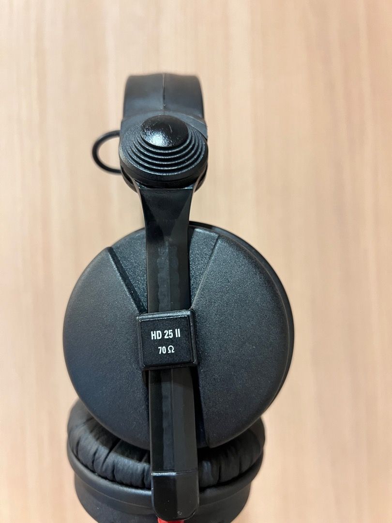 Sennheiser HD 25 II, 音響器材, 頭戴式/罩耳式耳機- Carousell