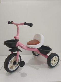 Sepeda anak roda tiga Pink