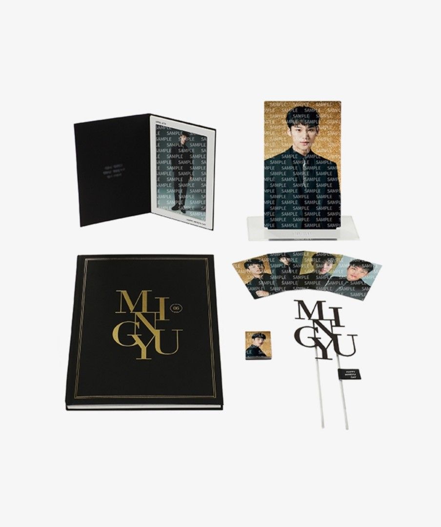 MINGYU BIRTHDAY グッズセット MINGYU BIRTHDAY グッズセット Checkmate - Seventeen Mingyu
