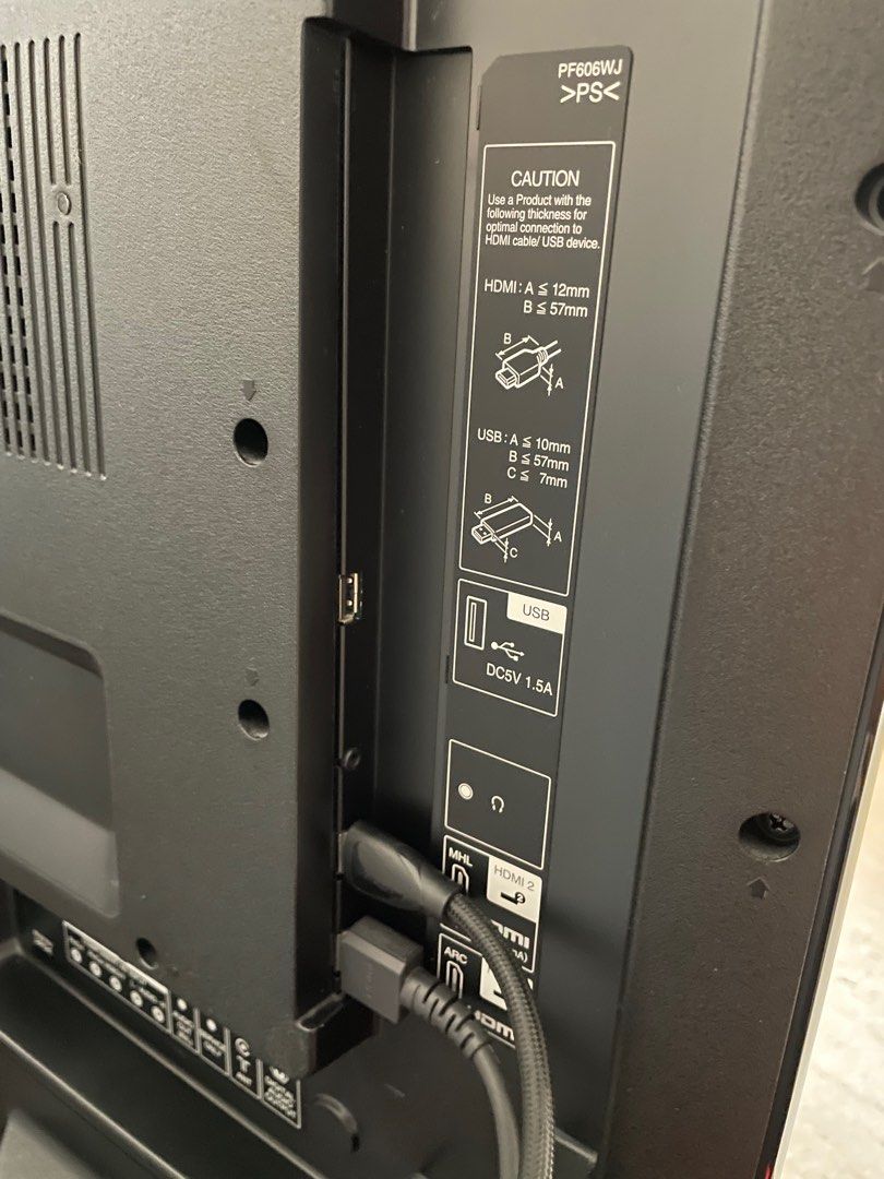 SHARP 50 inch TV, TV & Home Appliances, TV & Entertainment, TV on Carousell