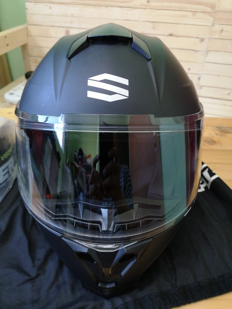 Shifter R2 Matte Helmet Large, Motorbikes, Motorbike Parts