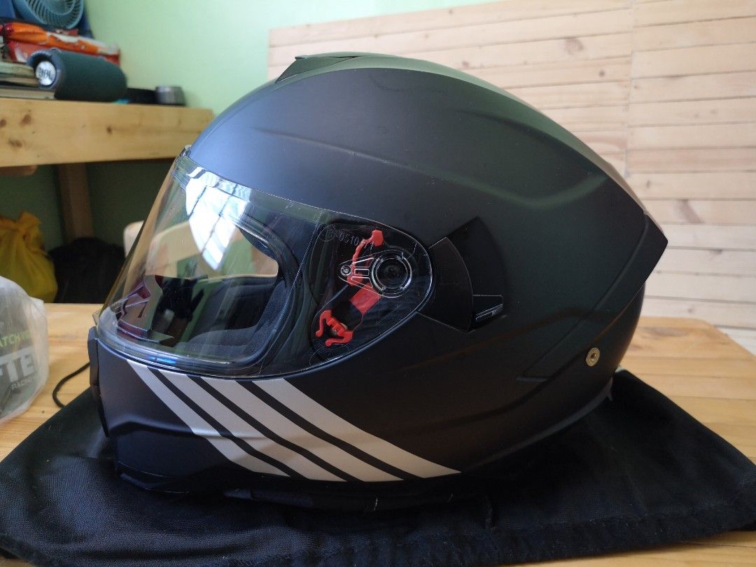 Shifter R2 Matte Helmet Large, Motorbikes, Motorbike Parts