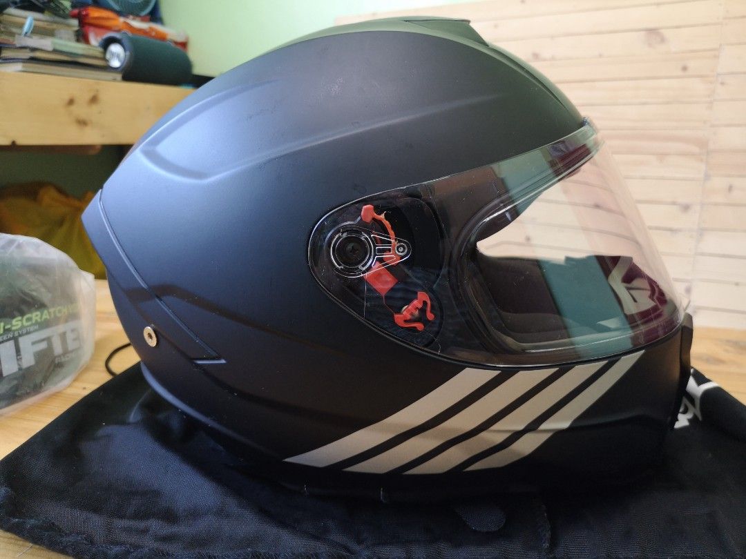 Shifter R2 Matte Helmet Large, Motorbikes, Motorbike Parts