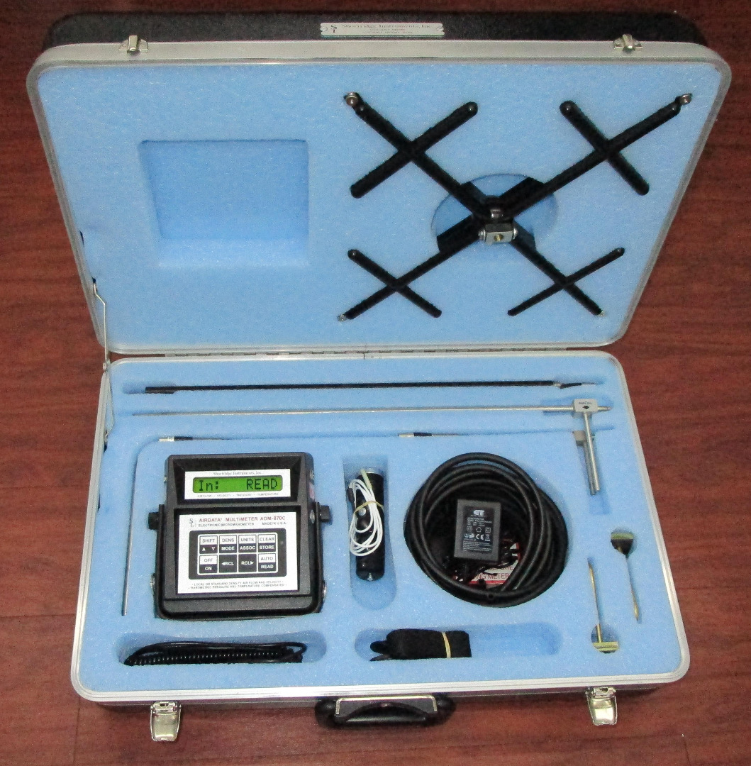 Shortridge Instruments AIRDATA MULTIMETER ADM870C, Computers & Tech