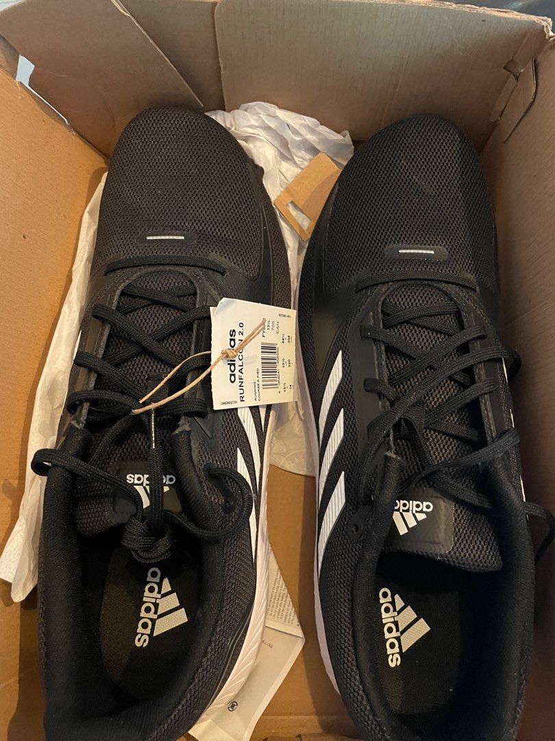 Adidas running shoes size 14 hotsell