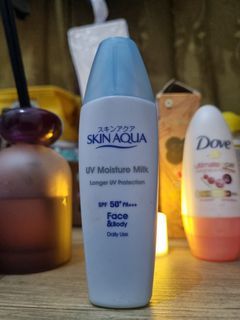 SKIN AQUA UV MOISTURE MILK SPF 50